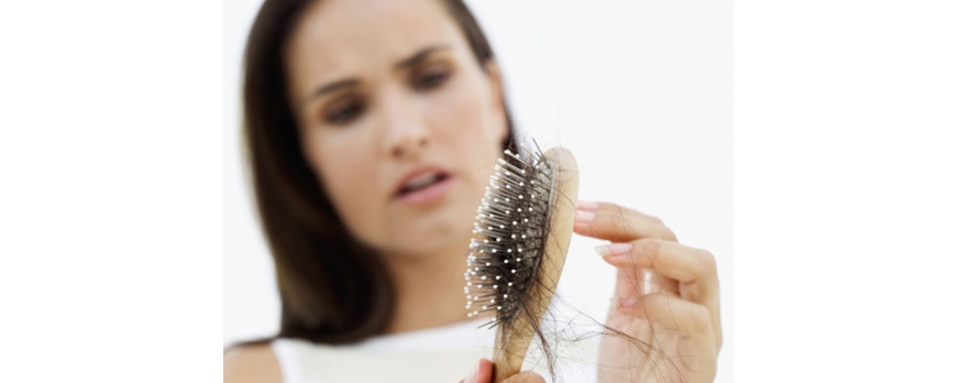 ¿Pérdida o afinamiento del cabello?